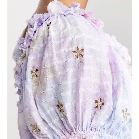 BNWT! LoveShackFancy Kennedy Dress in Multi! 💖 - Picture 5 of 10